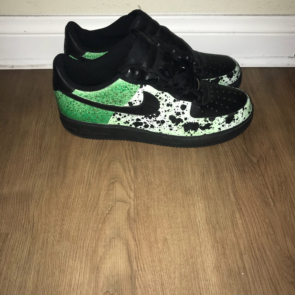 Size 15 Air-force ones